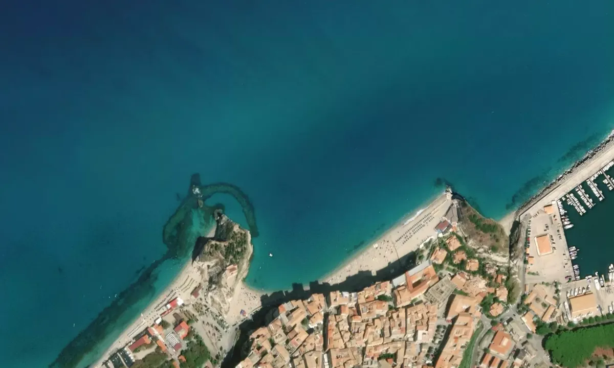 Flyfoto av Tropea