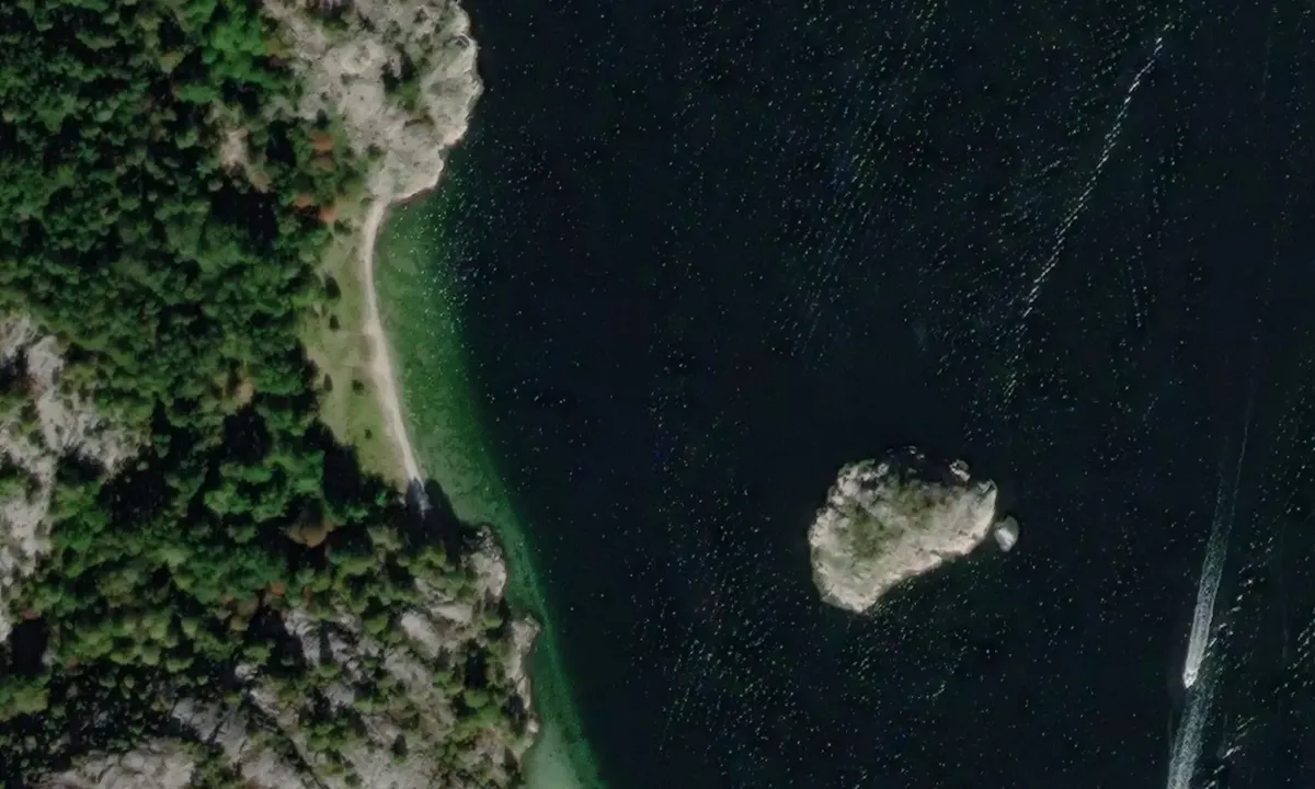 Flyfoto av Trossö - SXK Västkust