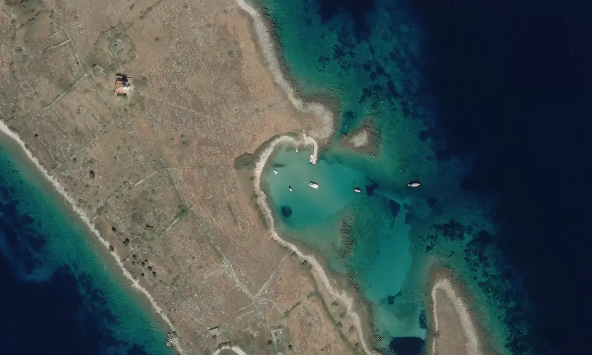 Satelite image of Trstenik