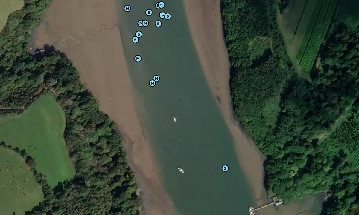 Satelite image of Truro River