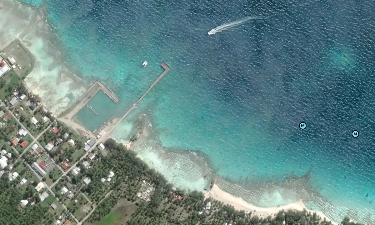 Satelite image of Tuherahera