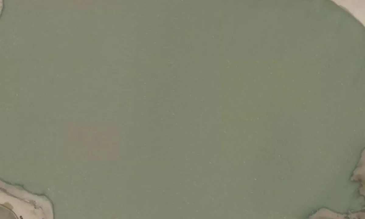 Satelite image of Tuktoyaktuk Harbour