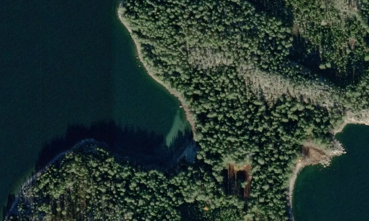 Flyfoto av Tunaholmen - Klubbviken
