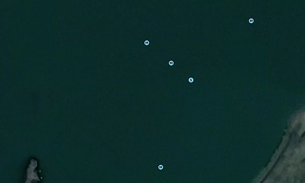 Satelite image of Tunehean Creek