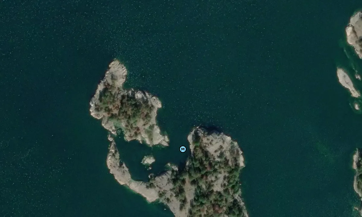 Flyfoto av Tunnholmen - Kärsmansholmen