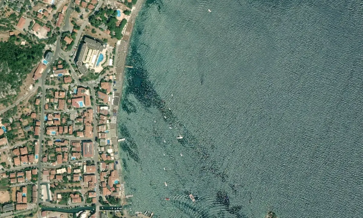 Flyfoto av Turanca