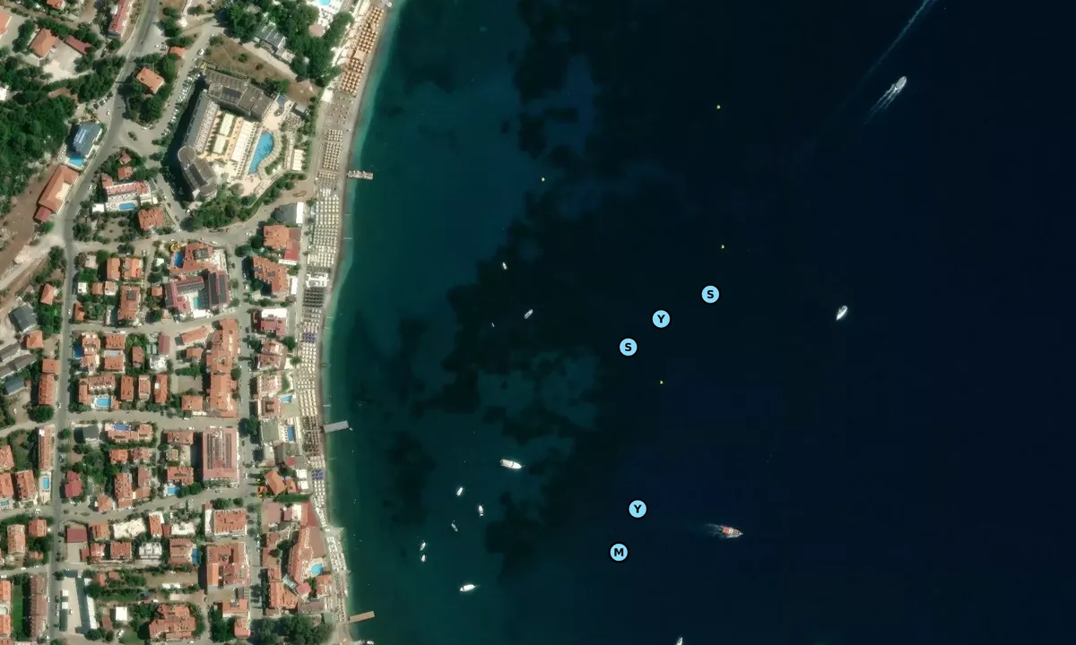 Satelite image of Turanca