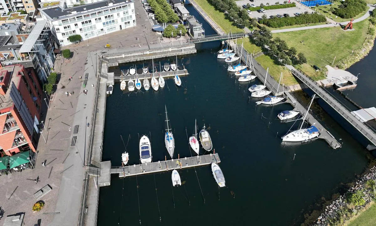Turbinhamnen Gästhamn - Västra Hamnen Malmö