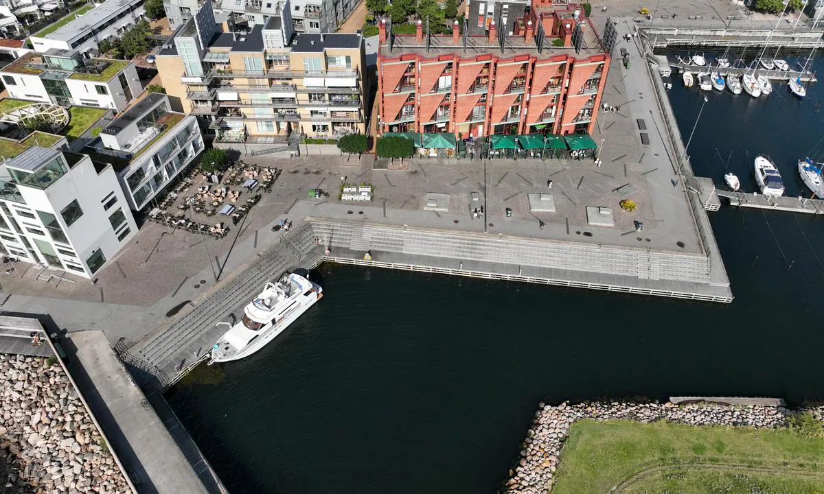 Turbinhamnen Gästhamn - Västra Hamnen Malmö