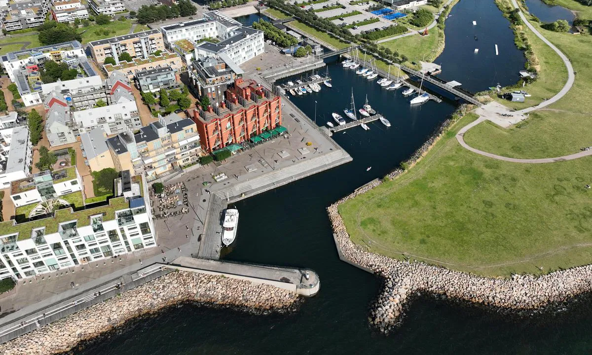 Turbinhamnen Gästhamn - Västra Hamnen Malmö