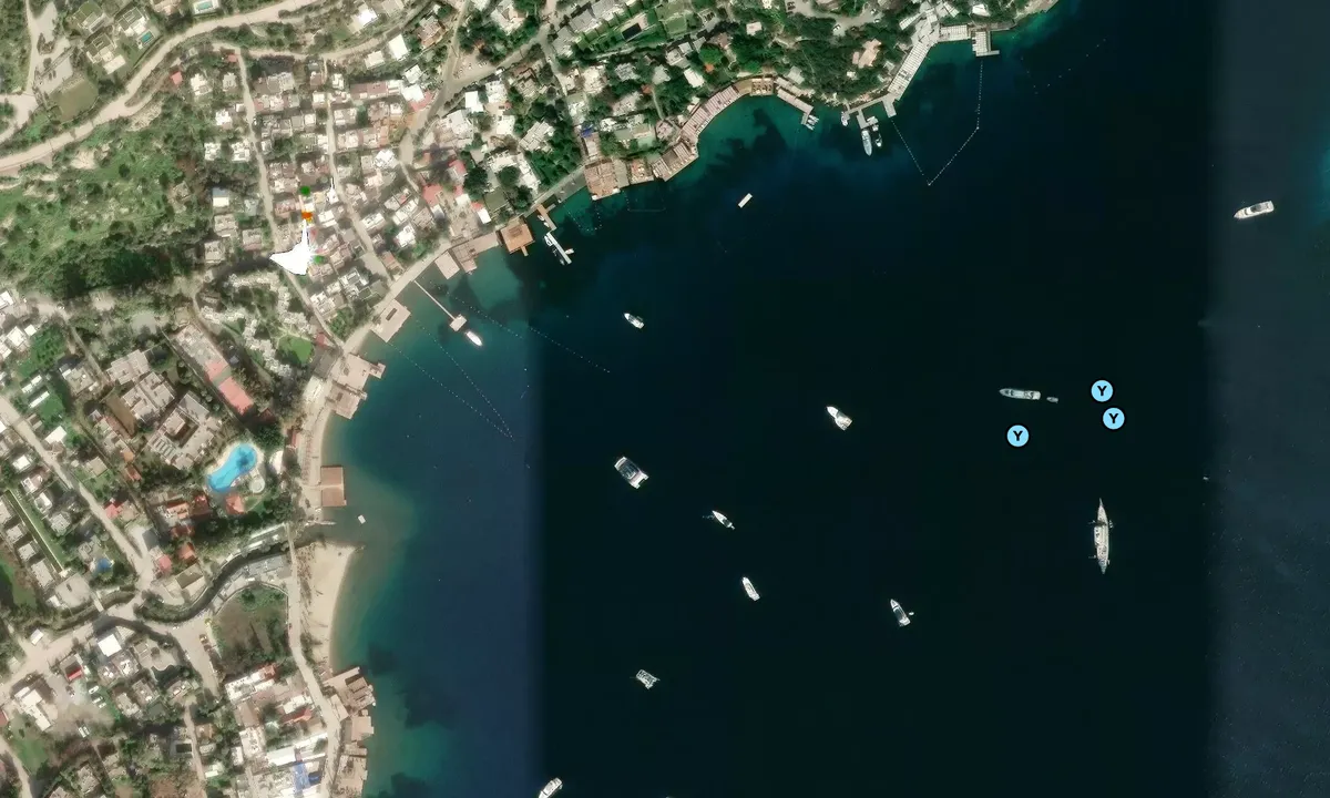 Satelite image of Turkbuku