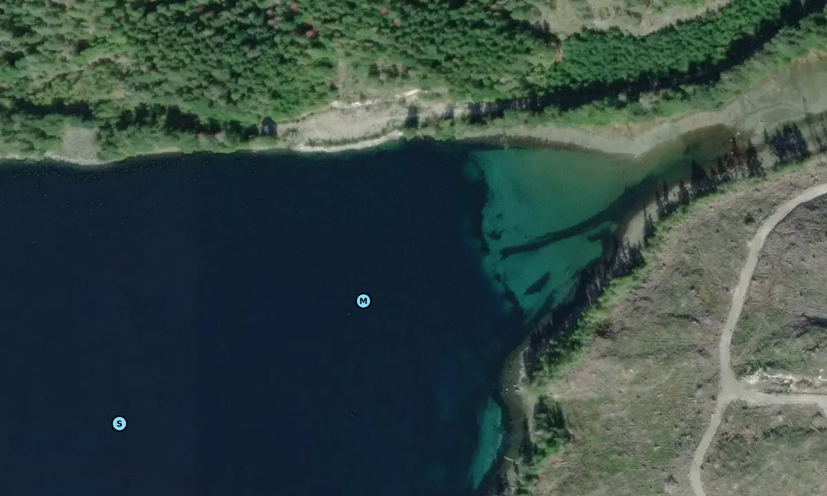 Satelite image of Turn Island