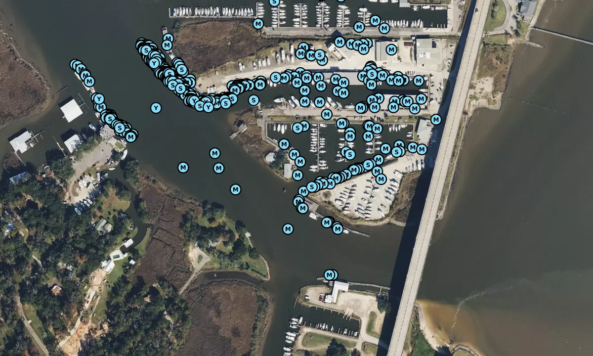 Satelite image of Turner Marine Supply, Inc.