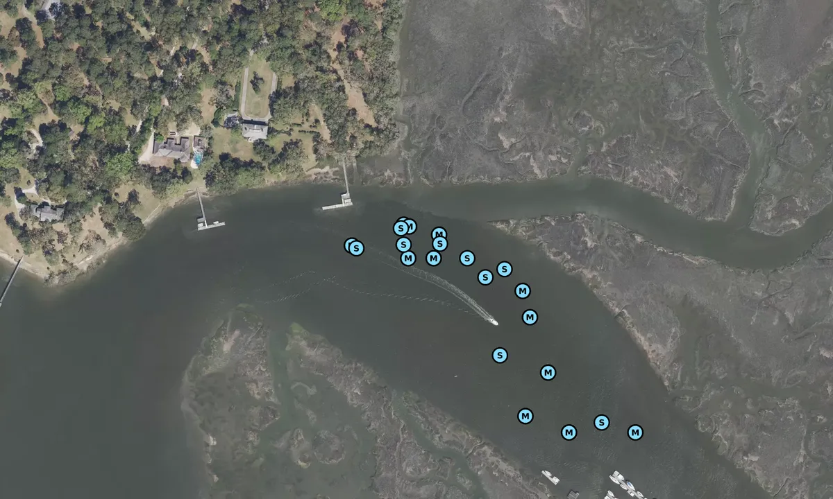 Satelite image of Turners Rock