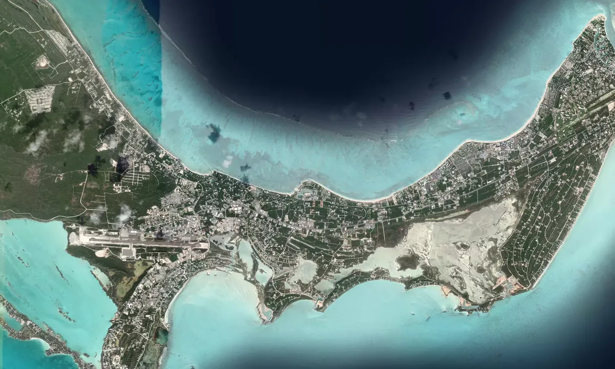 Flyfoto av Turtle Cove Marina - The Bight Settlement