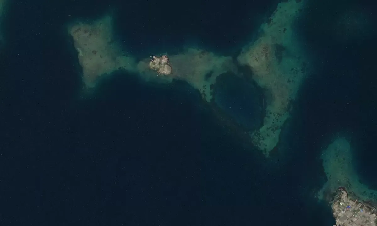 Satelite image of Tuwala/Isla George