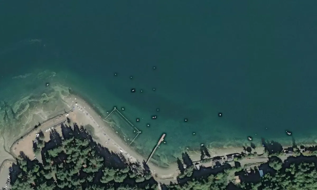 Flyfoto av Twanoh State Park