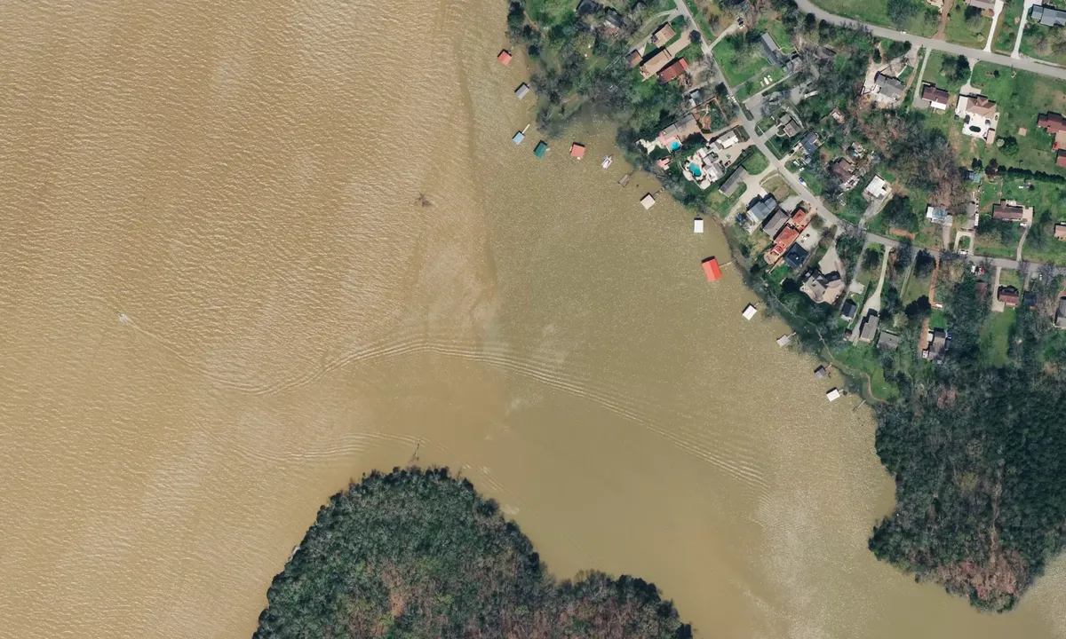 Satelite image of Two Foot