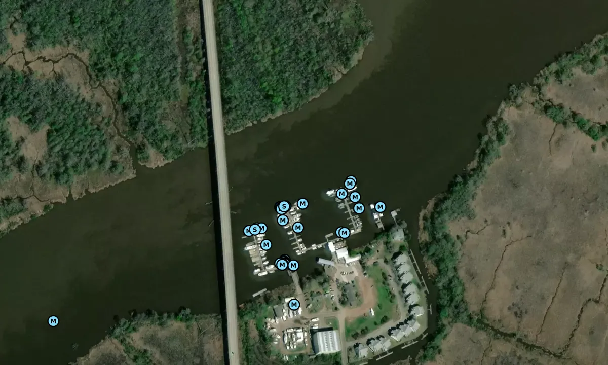 Satelite image of Two-Way Fish Camp