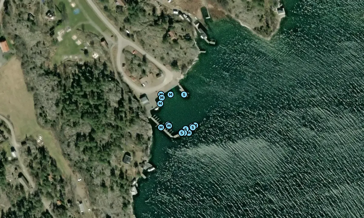 Satelite image of Tyrislöt