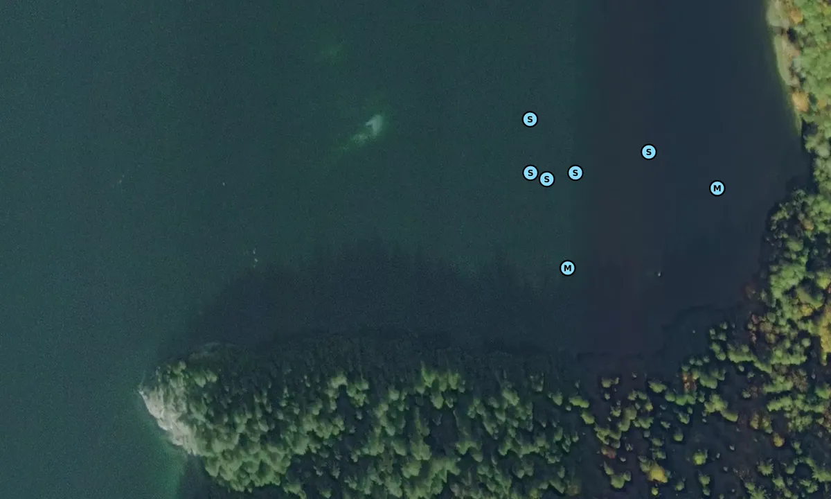 Satelite image of Tzoonie Narrows