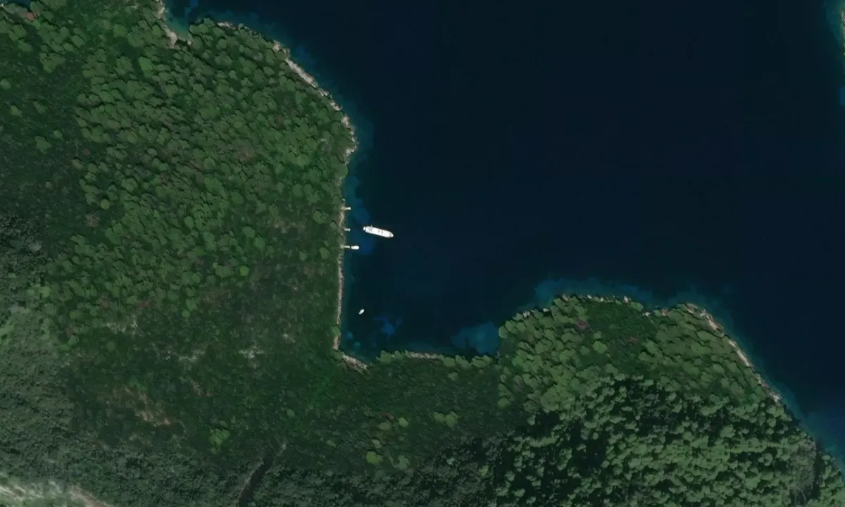 Flyfoto av U ZAGORICA