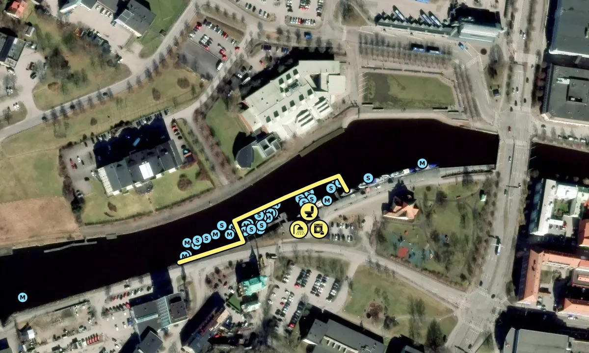 Satelite image of Uddevalla
