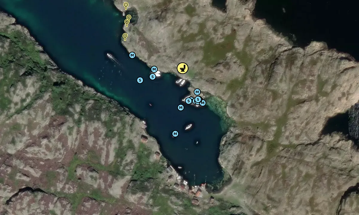 Satelite image of Udvår