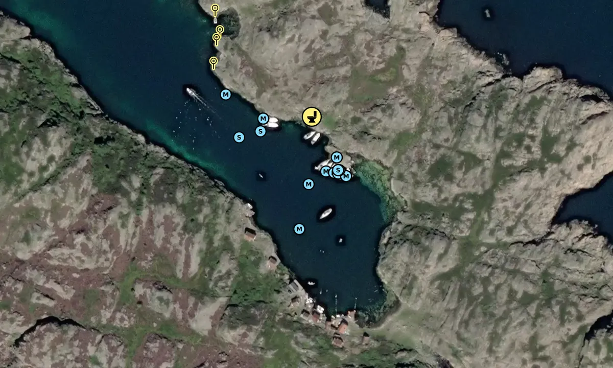 Satelite image of Udvår