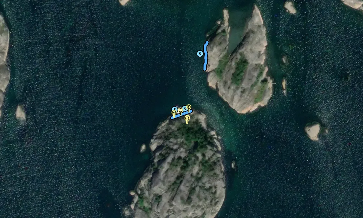 Satelite image of Uleholmen