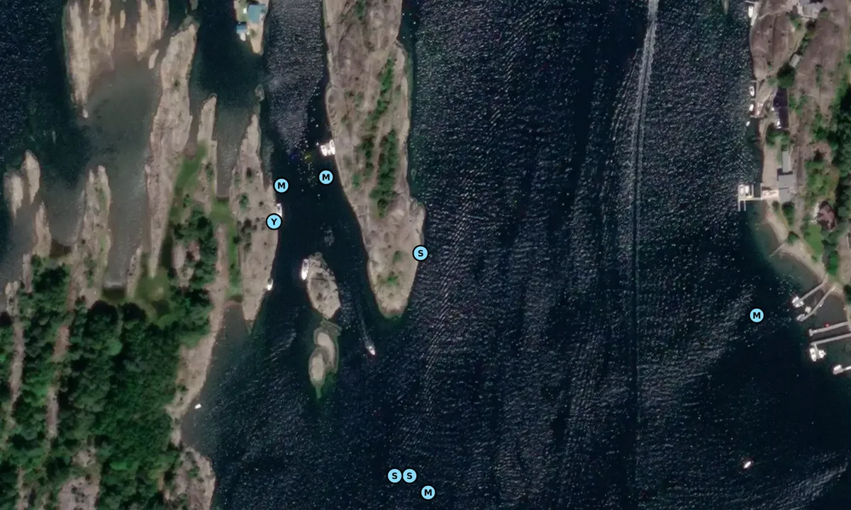 Satelite image of Uleholmen - Hvasser