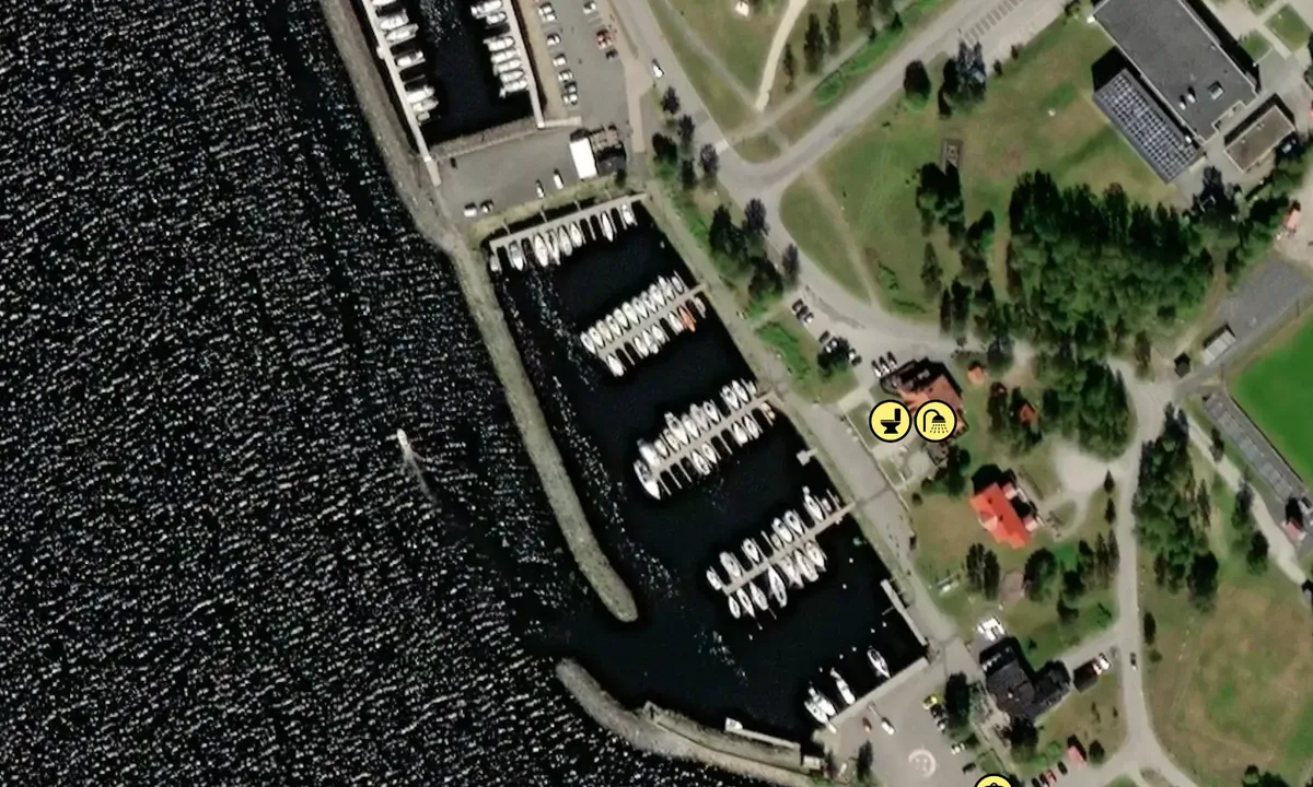 Satelite image of Uléninranta Marina