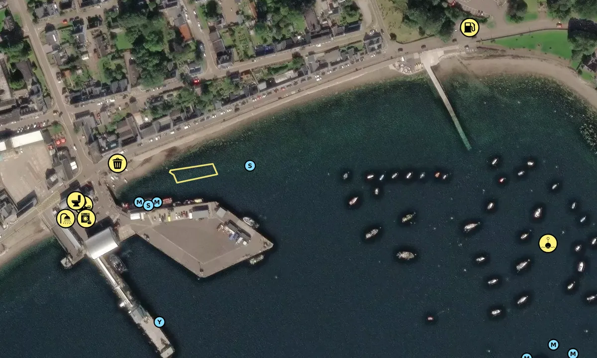 Satelite image of Ullapool