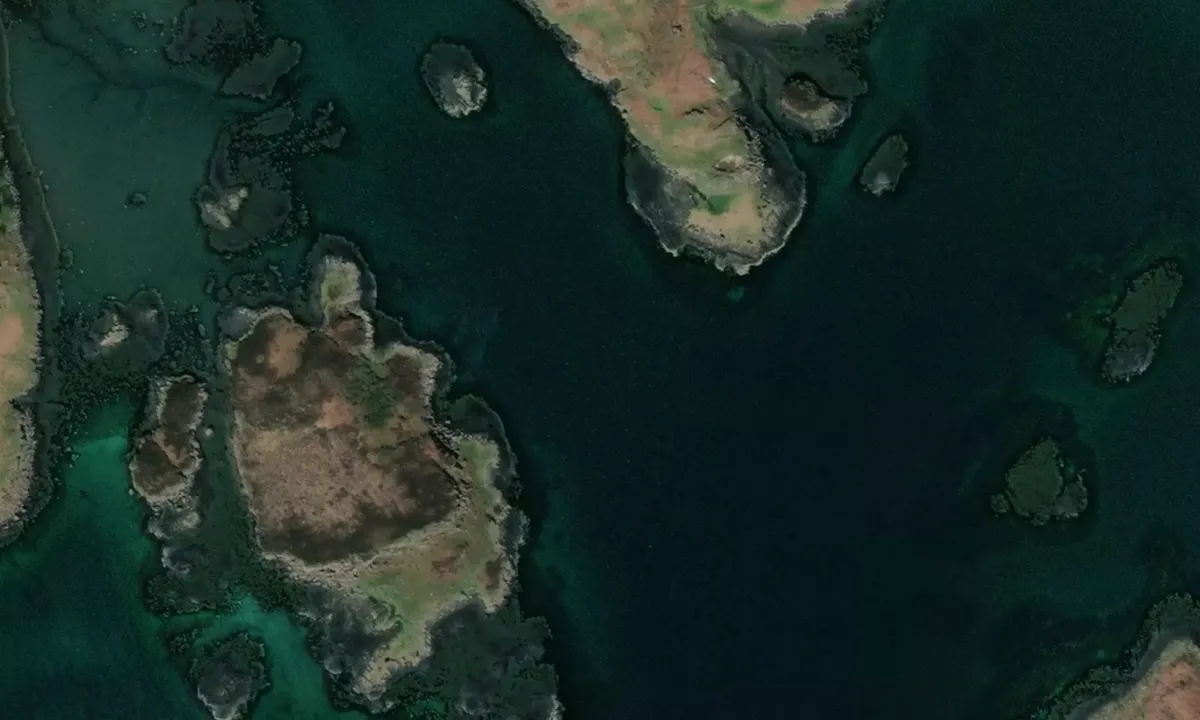 Flyfoto av Ulva South