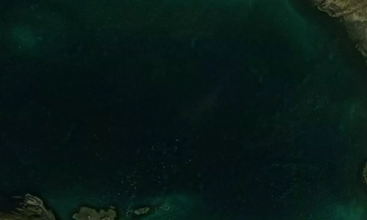 Satelite image of Ulvetind