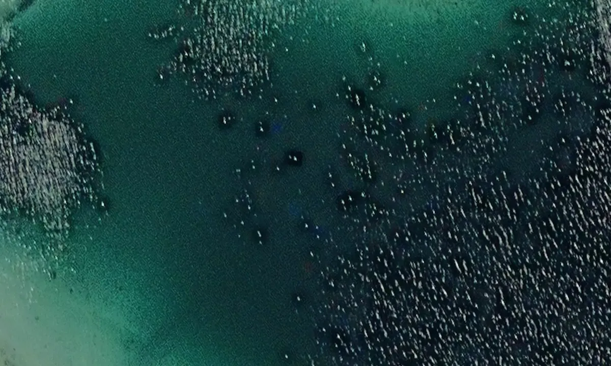 Satelite image of Ulviksbukt