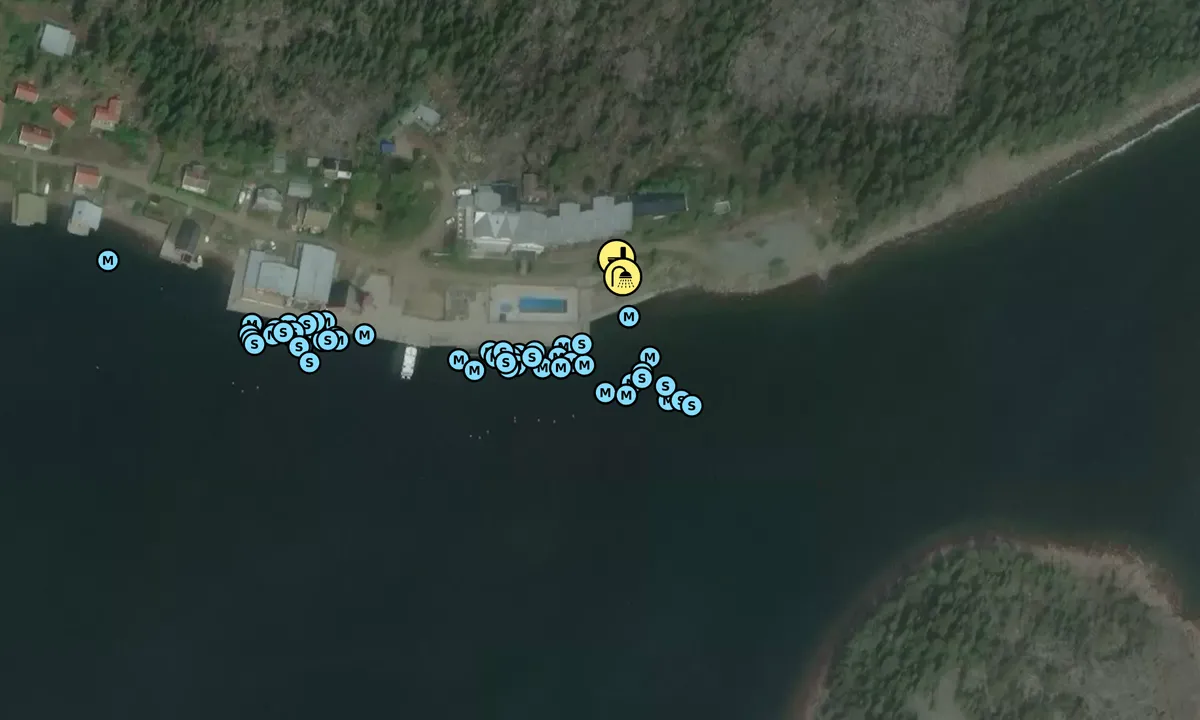 Satelite image of Ulvöhamn - Hotellbryggan