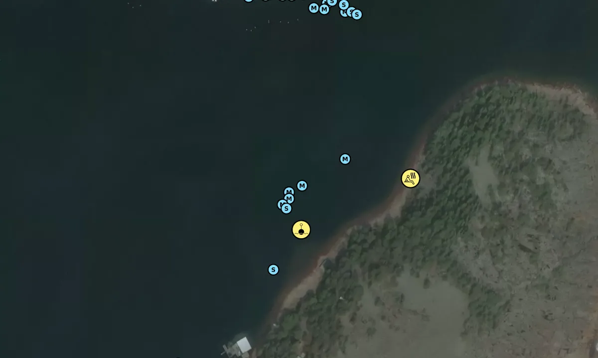 Satelite image of Ulvöhamn - SXK Bottenhav bouy