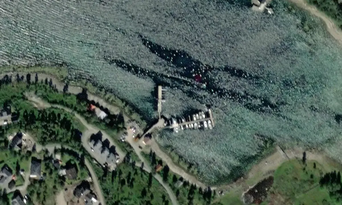 Satelite image of Ulvsvåg