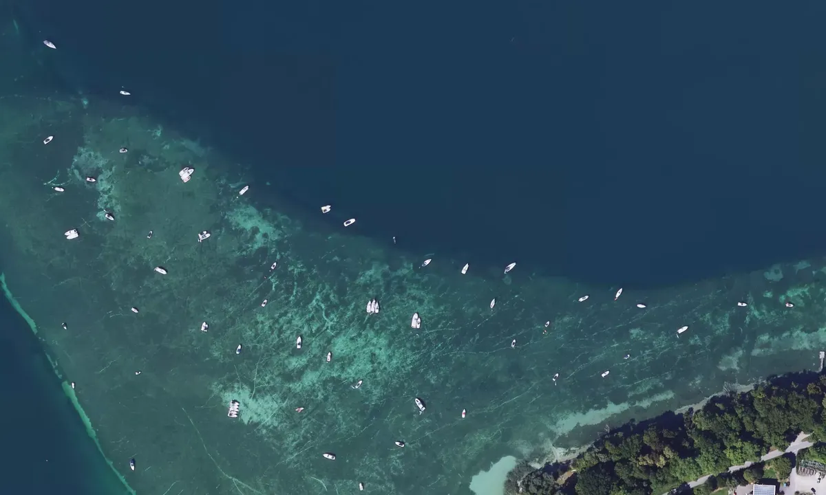 Satelite image of Untere Güll