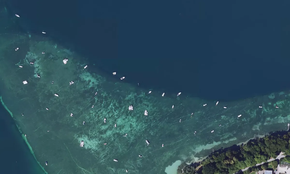 Satelite image of Untere Güll