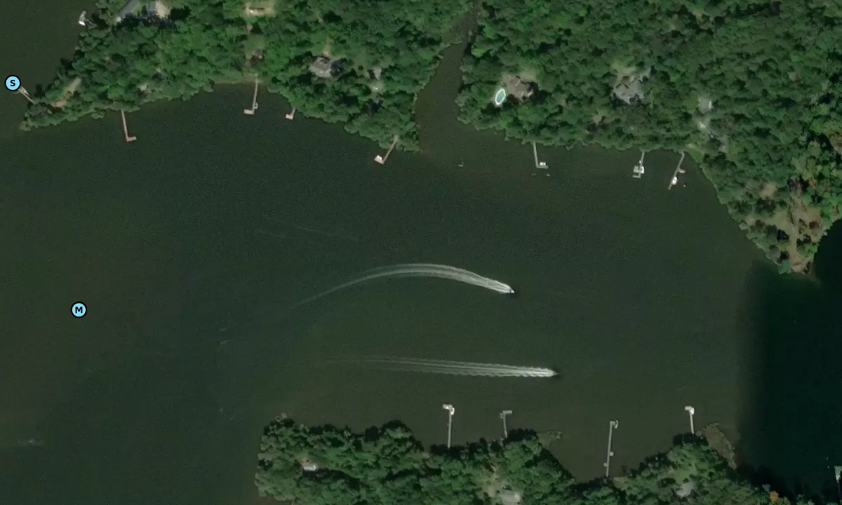 Satelite image of Upper Western Branch