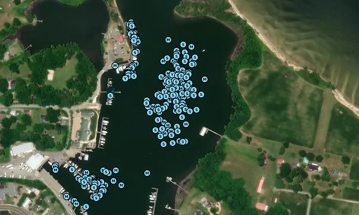 Satelite image of Urbanna - 2