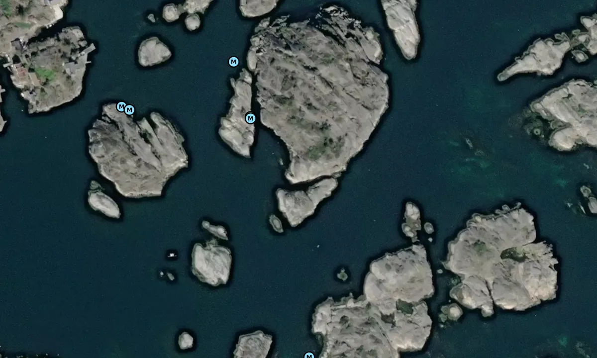Satelite image of Urholmen