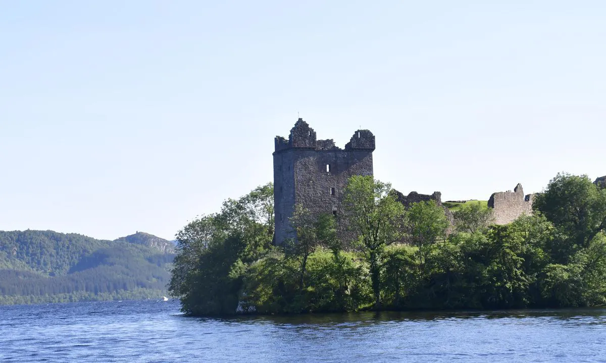 Urquhart Castle.