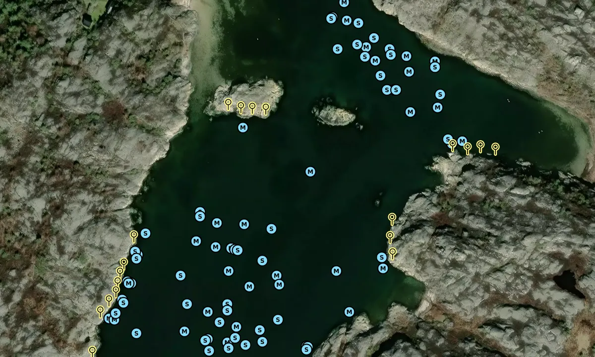 Satelite image of Utkäften