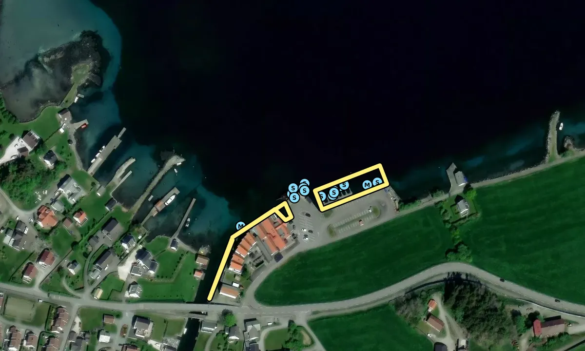 Satelite image of Utstein Kloster Hotell