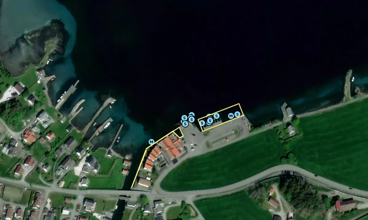 Satelite image of Utstein Kloster Hotell