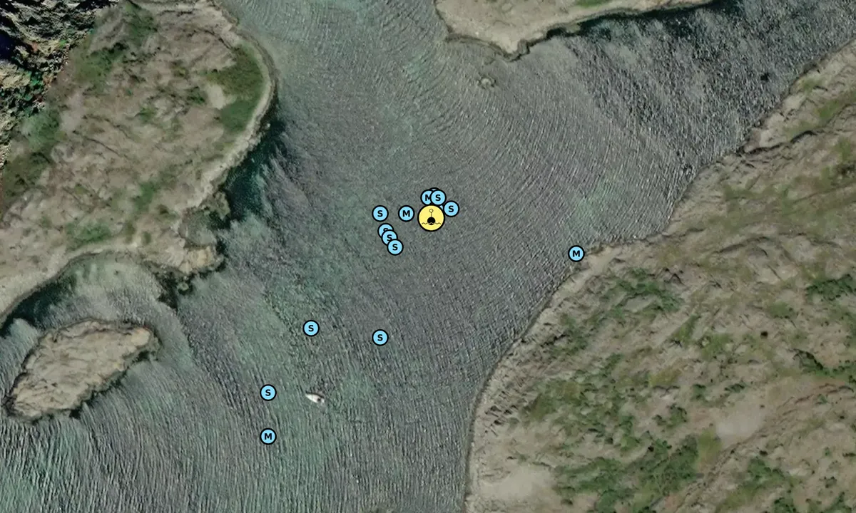 Satelite image of Uttersk - Öckerö - SXK Västkust bouy