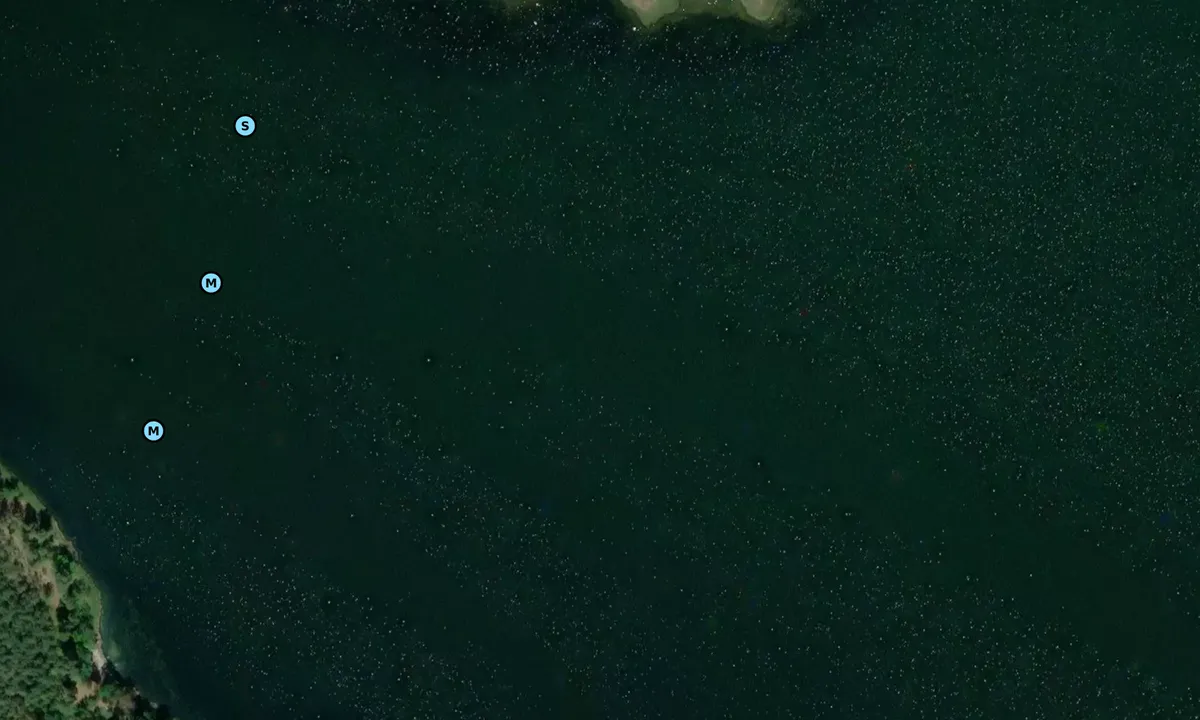 Satelite image of Utterskärs fladen